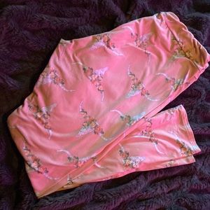 Honey and lace like new leggings